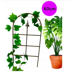 Podpora , drabinka do roślin pnących róż krzewów hortensji monstera 60 cm podpórki